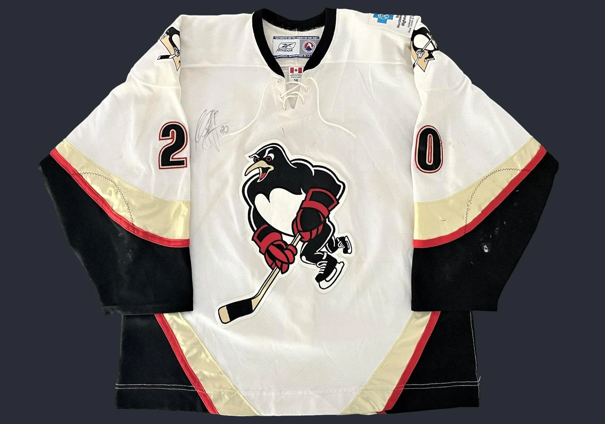 Scranton penguins deals jersey
